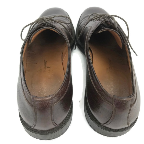 Salvatore Ferragamo Men\'s Brown Oxfords 10.5 main image 4